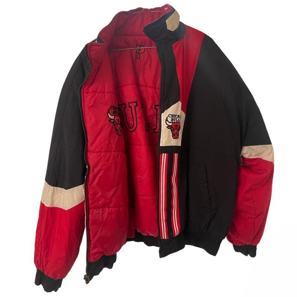 ✅Chicago Bulls Reversible Jacket 🧥🔥🐂🏀